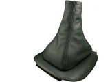 FITS VAUXHALL SINTRA REAL LEATHER GEAR GAITER BOOT 96-99 CUSTOM NEW MADE IN UK