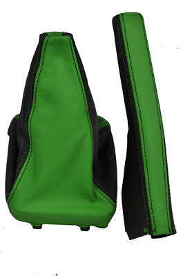 FITS PEUGEOT 106 107 206 306 406 205 307 407 GAITERS L GREEN CUSTOM NEW