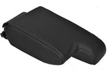 FITS BMW E36 E46 E90 E91 E92 E93 E81 E87 COVER LETHR BLACK CUSTOM NEW MADE IN UK