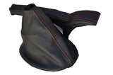 FITS CHRYSLER PT CRUISER  GEAR+HANDBRAKE GAITER ORANGE ST CUSTOM NEW MADE IN UK