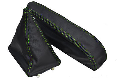 FITS ALFA ROMEO 33 ALFASUD SPRINT TI GAITERS SET L GREEN  ST CUSTOM NEW