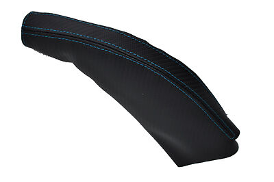 FITS SUBARU IMPREZA WRX STI 92-08 CARBON HANDBRAKE blue CUSTOM NEW MADE IN UK