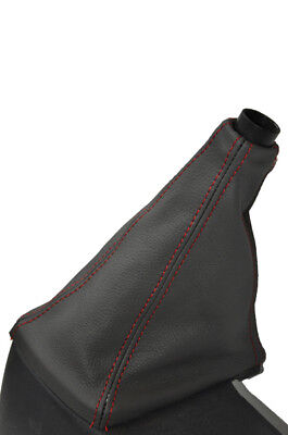 RED STITCH GEAR GAITER COVER FITS PEUGEOT BOXER RELAY DUCATO 94-06 CUSTOM NEW