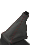 RED STITCH GEAR GAITER COVER FITS PEUGEOT BOXER RELAY DUCATO 94-06 CUSTOM NEW