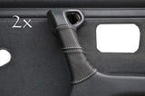 3 SERIES FITS BMW E30 81-91 2X DOOR HANDLE COVERS white CUSTOM NEW MADE IN UK