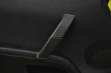 YELLOW STITCH FITS NISSAN 350Z 03-09 1X PASSENGER DOOR HANDLE LEATHER COVER ONLY