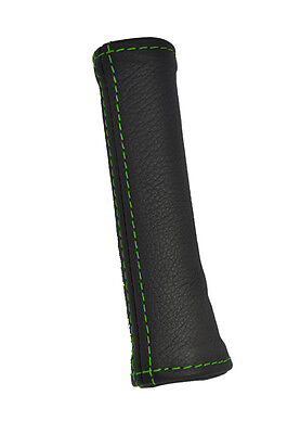 green stitch FITS VW T5 TRANSPORTER CARAVELLE CAMPER HANDBRAKE HANDLE COVER