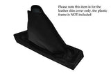 BLACK STITCHING FITS TOYOTA VERSO 2009-2013 LEATHER HANDBRAKE GAITER ONLY