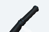blue stitch FITS VAUXHALL OPEL NOVA 82-93 LEATHER HANDBRAKE HANDLE COVER
