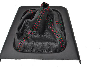 FITS MAZDARX-7 RX7 FC3S 86-91 GEAR GAITER red stitching - SHIFT BOOT CUSTOM NEW