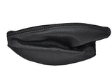 grey stitching FITS VAUXHALL VX220 VX 220 00-06 LEATHER HANDBRAKE GAITER
