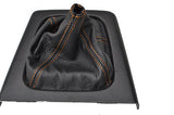 FITS MAZDARX-7 RX7 FC3S 86-91 GEAR GAITER orange stitching - SHIFT BOOT