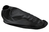 GREY STITCH FITS AEC LEYLAND ALBION ERGOMATIC LEATHER HANDBRAKE FITS OVER RUBBER