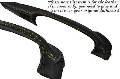 YELLOW STITCH FITS PORSCHE 911 964 & 993 1989-1997 DASH DASHBOARD  COVER ONLY