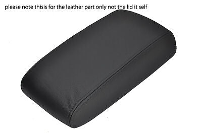 black stitch FITS TOYOTA COROLLA TSPIRIT 02-07  LEATHER ARMREST COVER ONLY