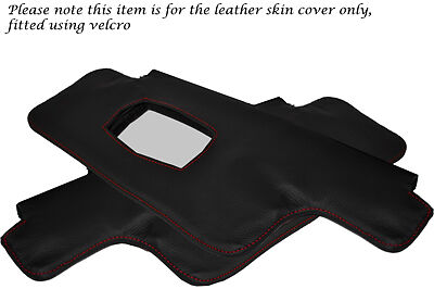 RED STITCHING FITS PORSCHE 911 912 1967-1968 2X SUN VISORS LEATHER COVERS ONLY