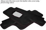 RED STITCHING FITS PORSCHE 911 912 1967-1968 2X SUN VISORS LEATHER COVERS ONLY