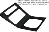 BLUE STITCHING FITS NISSAN 200 SX S13 1988-1993 GEAR SURROUND LEATHER COVER ONLY
