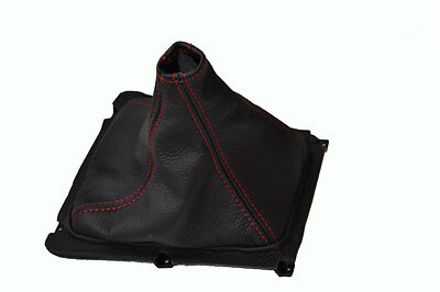 FITS AUSTIN ROVER MG MONTEGO GEARLEATHER GAITER red stitc CUSTOM NEW MADE IN UK