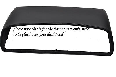 black stitch FITS VW T25 BUS VAN VANAGON WESTFALIA INSTRUMENT SPEEDO COVER