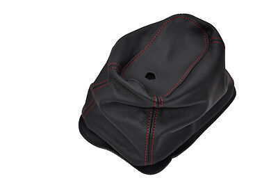 red stitch FITS WRANGLER 87-95 AUTOMATIC LTHR SHIFT BOOT FITS OVER RUBBER BOOT