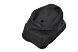 red stitch FITS WRANGLER 87-95 AUTOMATIC LTHR SHIFT BOOT FITS OVER RUBBER BOOT