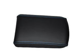 BLUE STITCH FITS HOLDEN COMMODORE VT VX VU HSV SS IT 97-02 LEATHER ARMREST COVER