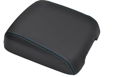 FITS MITSUBISHI SHOGUN PAJERO 2000+ ARMREST COVER blue st CUSTOM NEW MADE IN UK