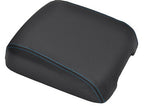 FITS MITSUBISHI SHOGUN PAJERO 2000+ ARMREST COVER blue st CUSTOM NEW MADE IN UK