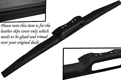 GREY STITCH FITS MINI CLASSIC ROVER COOPER AUSTIN BOTTOM DASH RAIL LHTR COVER