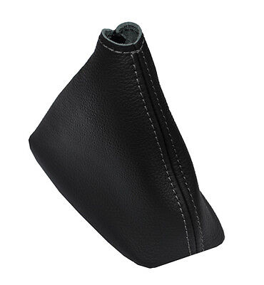 GREY STITCH FITS FORD FALCON XR FPV GT G6E 08+ AUTO AUTOMATIC LEATHER GEAR BOOT