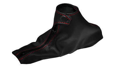 RED STITCHING FITS MAZDA CX-5 CX5 2011+ LEATHER HANDBRAKE GAITER ONLY CUSTOM NEW