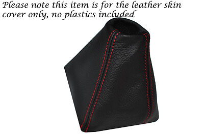RED STTICHING FITS CHRYSLER CROSSFIRE 03-07 LEATHER MANUAL GEAR GAITER ONLY