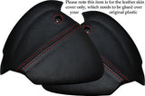 RED STITCH FITS HONDA S2000 99-09 2X CENTRE CONSOLE BOTTOM TRIM COVER CUSTOM NEW