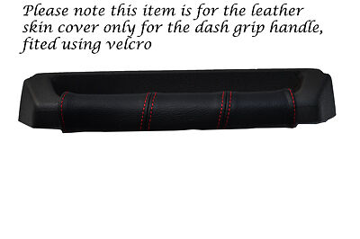 RED STITCH FITS LAND ROVER RANGE ROVER CLASSIC 70-94 DASH HANDLE GRAB LTHR COVER