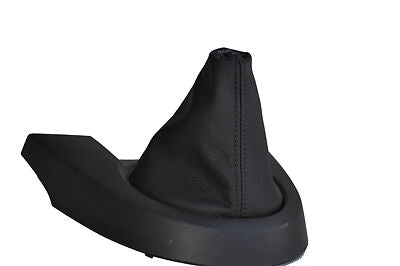FITS MAZDA 2 MK2 GEAR GAITER SHIFT BOOT 2007-2010 black stitch CUSTOM NEW