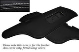 WHITE STITCH FITS BA BF FALCON XR6 XR8 FPV 02-07 2X SUN VISORS LEATHER COVER
