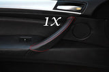RED STITCHING FITS BMW X5 E70 2007-20131X PASSENGER DOOR HANDLE COVER ONLY