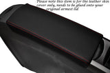 RED STITCHING FITS TOYOTA PRIUS T3 05-09 LEATHER ARMREST COVER ONLY CUSTOM NEW