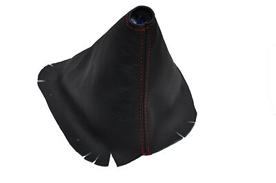 RED STITCHING FITS FAIRWAY LONDON TAXI LEATHER GEAR GAITER CUSTOM NEW MADE IN UK