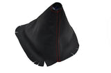 RED STITCHING FITS FAIRWAY LONDON TAXI LEATHER GEAR GAITER CUSTOM NEW MADE IN UK