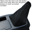 BLACK STITCHING FITS HYUNDAI I800 08-13 LEATHER GEAR GAITER ONLY CUSTOM NEW