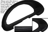 GREY STITCH FITS CITROEN SAXO 96-04 GAUGE SPEEDO TRIM SURROUND LEATHER COVER