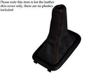 RED STITCHING FITS TOYOTA COROLLA G6 G6R 97-99 LEATHER GEAR GAITER ONLY