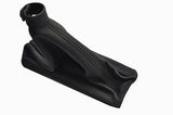 BLACK STITCHING FITS RENAULT SAFRANE 92-00 LEATHER HANDBRAKE GAITER ONLY