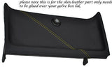 YELLOW STITCH FITS FORD CAPRI MK1 MK2 MK3 68-87 GLOVE BOX LID COVER GLUE NEEDED