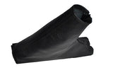BLACK STITCHING FITS DODGE NITRO 2007-2012 LEATHER HANDBRAKE GAITER BOOT