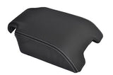 WHITE STITCHING FITS LAND ROVER DISCOVERY 4 09-13 LEATHER ARMREST COVER ONLY
