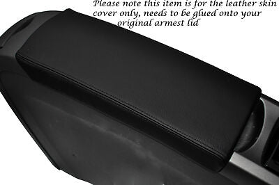 BLACK STITCHING FITS TOYOTA PRIUS T3 05-09 LEATHER ARMREST COVER ONLY CUSTOM NEW