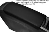 BLACK STITCHING FITS TOYOTA PRIUS T3 05-09 LEATHER ARMREST COVER ONLY CUSTOM NEW